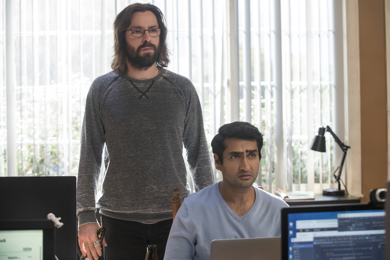 Martin Starr, Kumail Nanjiani (Photo: HBO)